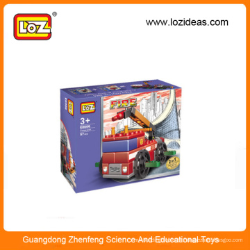 LOZ 2 em 1 Car Bloco de Construção Brinquedos